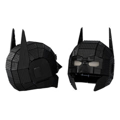 1342PCS Wearable Bat-Cowl MOC Building Block Bricks |MocPixel