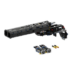 451PCS Double Barrel Shotgun MOC Building Block Bricks |MocPixel
