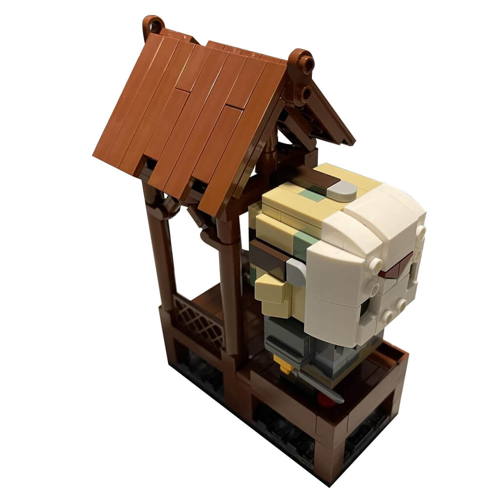 Brickheadz of Killers Voorhees/ Michael Myers/ Hannibal/ Freddy Krueger MOC Building Blocks Brickheadz of Killers Voorhees/ Michael Myers/ Hannibal/ Freddy Krueger MOC Building Blocks - 4 Sets Combo Lego Block Sets Alternative