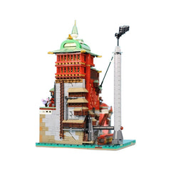 1810PCS Bathhouse MOC Building Block Bricks |MocPixel