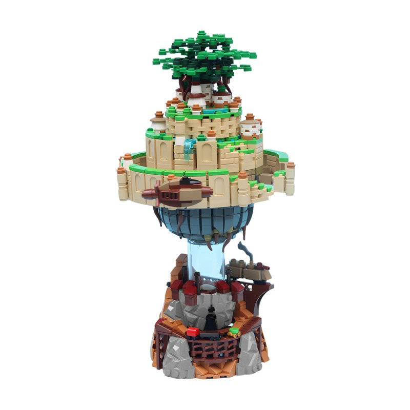 1003PCS The Sky Castle MOC Building Block Bricks |MocPixel