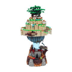 1003PCS The Sky Castle MOC Building Block Bricks |MocPixel
