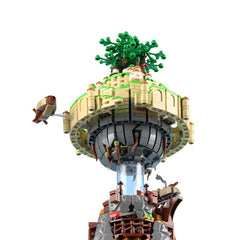 1003PCS The Sky Castle MOC Building Block Bricks |MocPixel