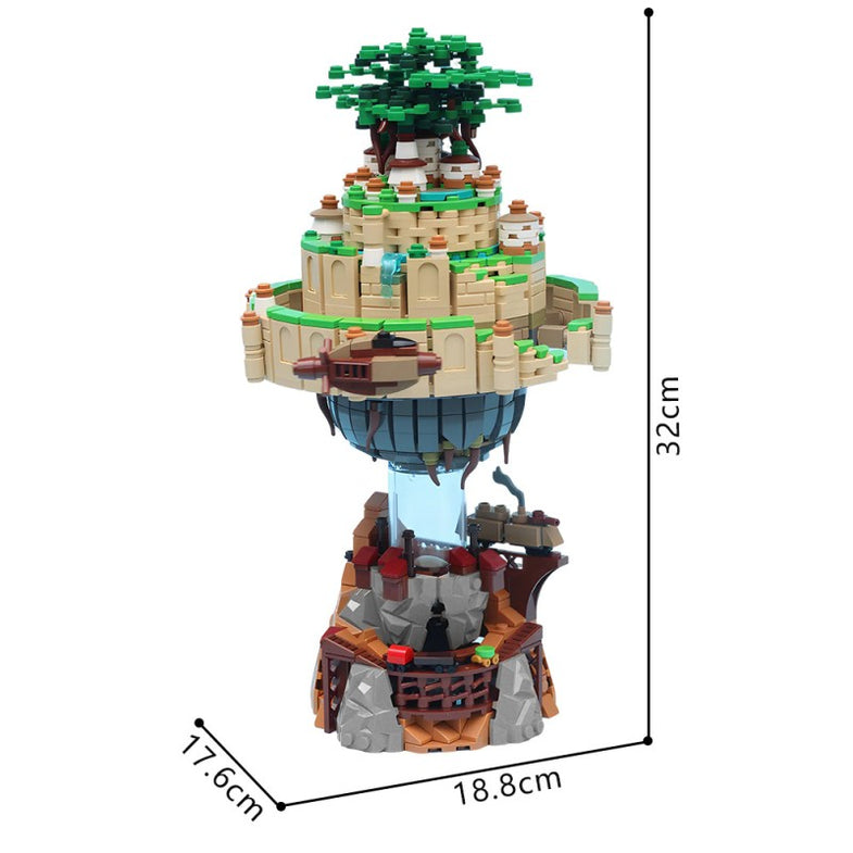499pcs Korok Yahaha-ZeIda Series 3 - Include Sticker MOC Building