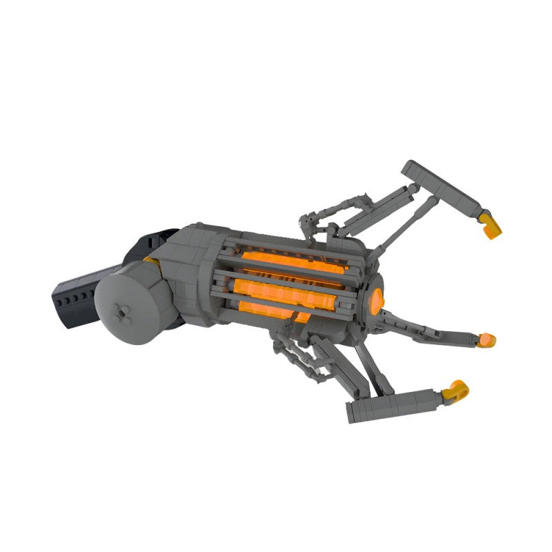 611PCS Gravity Gun- HL2 MOC Building Block Bricks |MocPixel