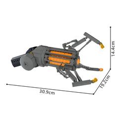611PCS Gravity Gun- HL2 MOC Building Block Bricks |MocPixel