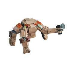 310PCS Scary Space Monster （Rocky） - Project Series MOC Building Block Bricks |MocPixel
