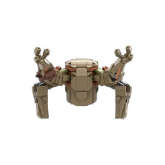 310PCS Scary Space Monster （Rocky） - Project Series MOC Building Block Bricks |MocPixel