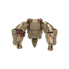 310PCS Scary Space Monster （Rocky） - Project Series MOC Building Block Bricks |MocPixel