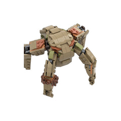 310PCS Scary Space Monster （Rocky） - Project Series MOC Building Block Bricks |MocPixel