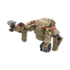 310PCS Scary Space Monster （Rocky） - Project Series MOC Building Block Bricks |MocPixel