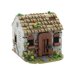 396PCS Basic Medieval Home MOC Building Block Bricks |MocPixel