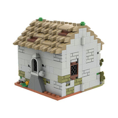 396PCS Basic Medieval Home MOC Building Block Bricks |MocPixel