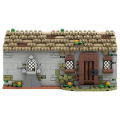 396PCS Basic Medieval Home MOC Building Block Bricks |MocPixel