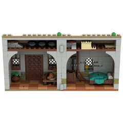 396PCS Basic Medieval Home MOC Building Block Bricks |MocPixel