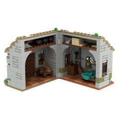 396PCS Basic Medieval Home MOC Building Block Bricks |MocPixel