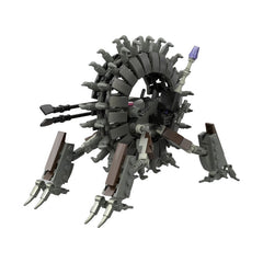 466PCS General'S Wheel Bike Space War MOC Building Block Bricks |MocPixel