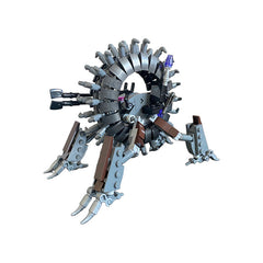 466PCS General'S Wheel Bike Space War MOC Building Block Bricks |MocPixel