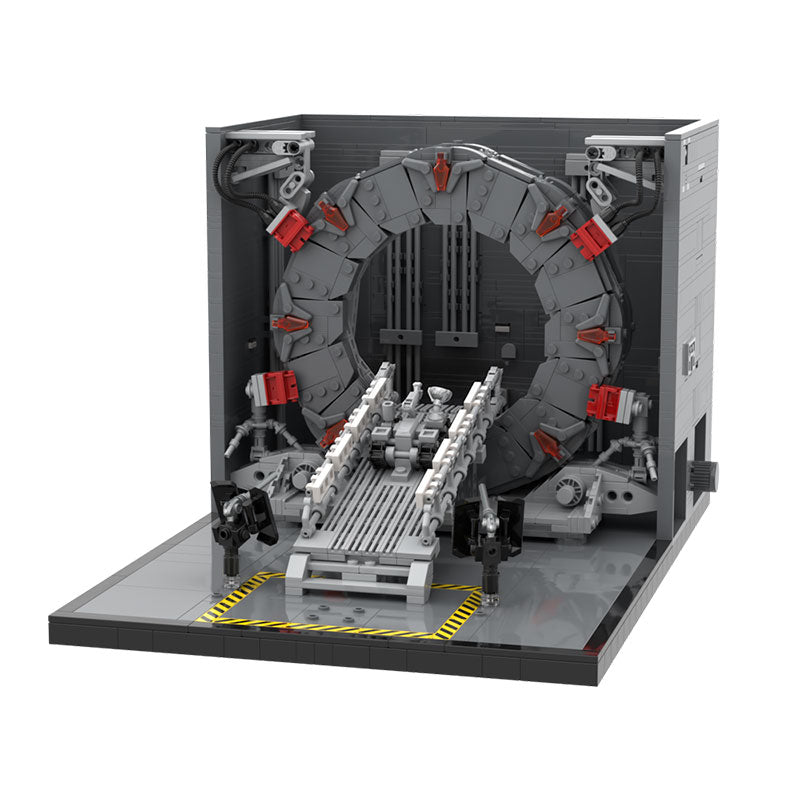 2260PCS Starsgate SG-1 Gateroom MOC Building Block Bricks |MocPixel