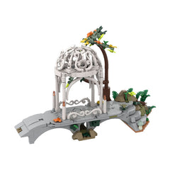 452PCS Rivendell Gateway MOC Building Block Bricks |MocPixel