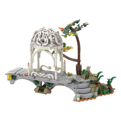 452PCS Rivendell Gateway MOC Building Block Bricks |MocPixel