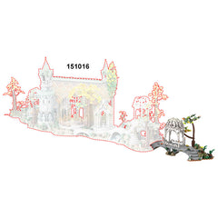 452PCS Rivendell Gateway MOC Building Block Bricks |MocPixel