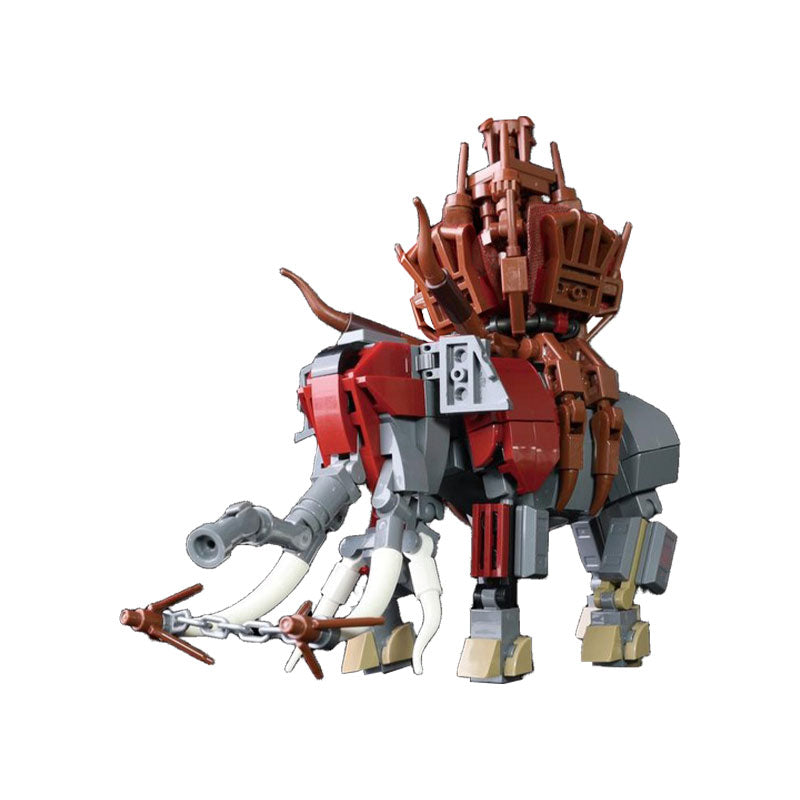 271PCS Micro Scale Mumakil Of Middle Earth MOC Building Block Bricks |MocPixel