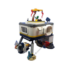 1256PCS Subbnautica: Moonpool Base & Tadpole MOC Building Block Bricks |MocPixel