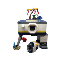 1256PCS Subbnautica: Moonpool Base & Tadpole MOC Building Block Bricks |MocPixel