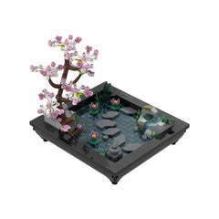 501PCS Japanese Stepping Stones (Minifigure Display/Duel) MOC Building Block Bricks |MocPixel