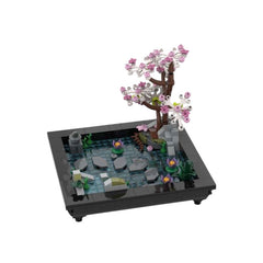 501PCS Japanese Stepping Stones (Minifigure Display/Duel) MOC Building Block Bricks |MocPixel