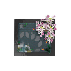 501PCS Japanese Stepping Stones (Minifigure Display/Duel) MOC Building Block Bricks |MocPixel