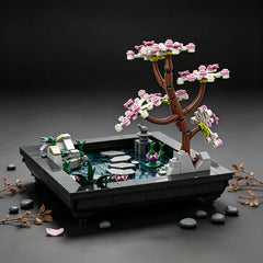 501PCS Japanese Stepping Stones (Minifigure Display/Duel) MOC Building Block Bricks |MocPixel
