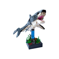 712PCS Lucy, The Shark MOC Building Block Bricks |MocPixel
