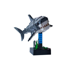 712PCS Lucy, The Shark MOC Building Block Bricks |MocPixel