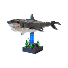 712PCS Lucy, The Shark MOC Building Block Bricks |MocPixel