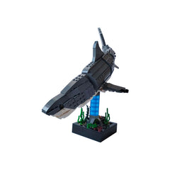 712PCS Lucy, The Shark MOC Building Block Bricks |MocPixel
