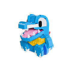 481PCS Totodile MOC Building Block Bricks |MocPixel