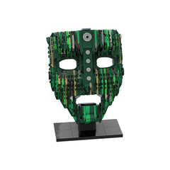 569PCS The Mask Of Disguised Monster MOC Building Block Bricks |MocPixel