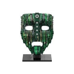 569PCS The Mask Of Disguised Monster MOC Building Block Bricks |MocPixel
