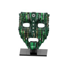 569PCS The Mask Of Disguised Monster MOC Building Block Bricks |MocPixel