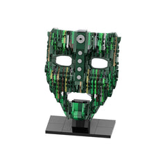 569PCS The Mask Of Disguised Monster MOC Building Block Bricks |MocPixel