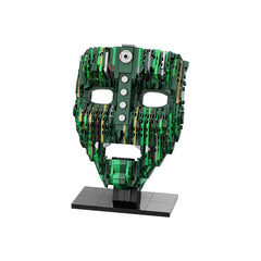 569PCS The Mask Of Disguised Monster MOC Building Block Bricks |MocPixel