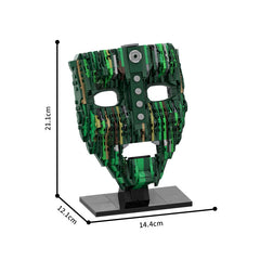 569PCS The Mask Of Disguised Monster MOC Building Block Bricks |MocPixel