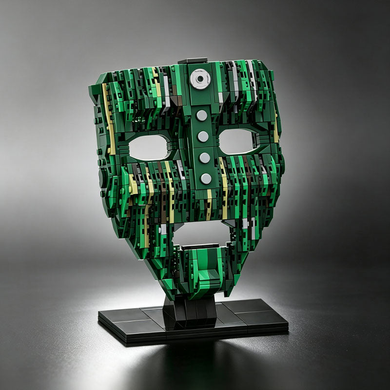 569PCS The Mask Of Disguised Monster MOC Building Block Bricks |MocPixel