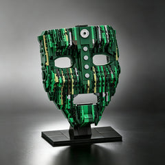 569PCS The Mask Of Disguised Monster MOC Building Block Bricks |MocPixel