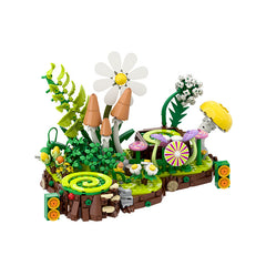 Potted Plant Base MOC Building Block Bricks |MocPixel