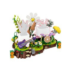Potted Plant Base MOC Building Block Bricks |MocPixel