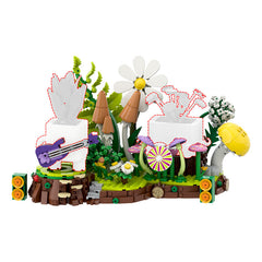 Potted Plant Base MOC Building Block Bricks |MocPixel