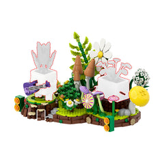 Potted Plant Base MOC Building Block Bricks |MocPixel